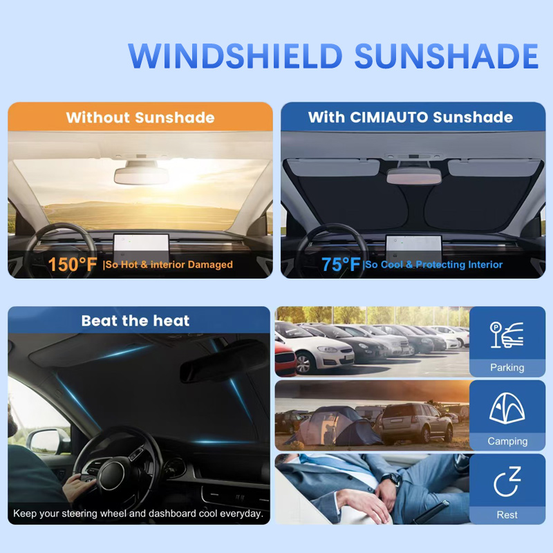 Car Windshield Sun Shade For K - Renewable Energy Resources incelemesi ve fiyatı