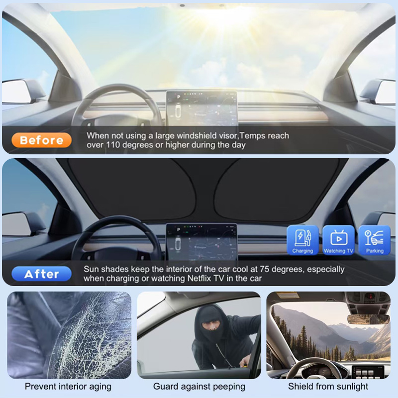 Car Windshield Sun Shade For K - Renewable Energy Resources incelemesi ve fiyatı
