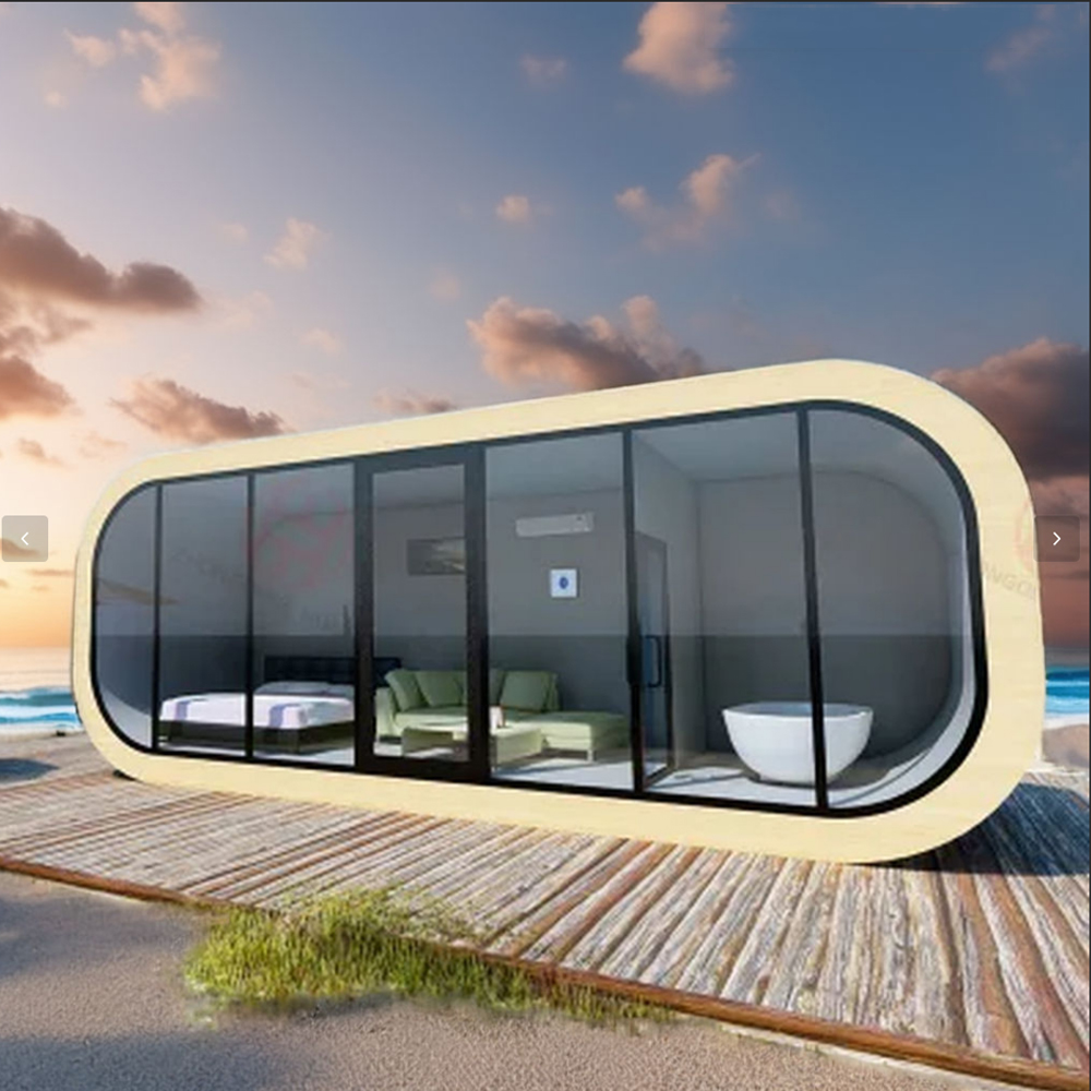 Eco-Friendly Apple Cabin Solar - Renewable Energy Source incelemesi ve fiyatı