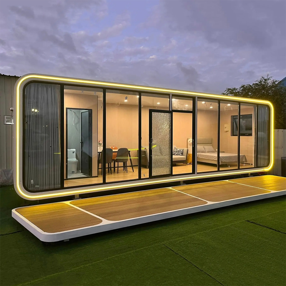 Eco-Friendly Apple Cabin Solar - Renewable Energy Source incelemesi ve fiyatı