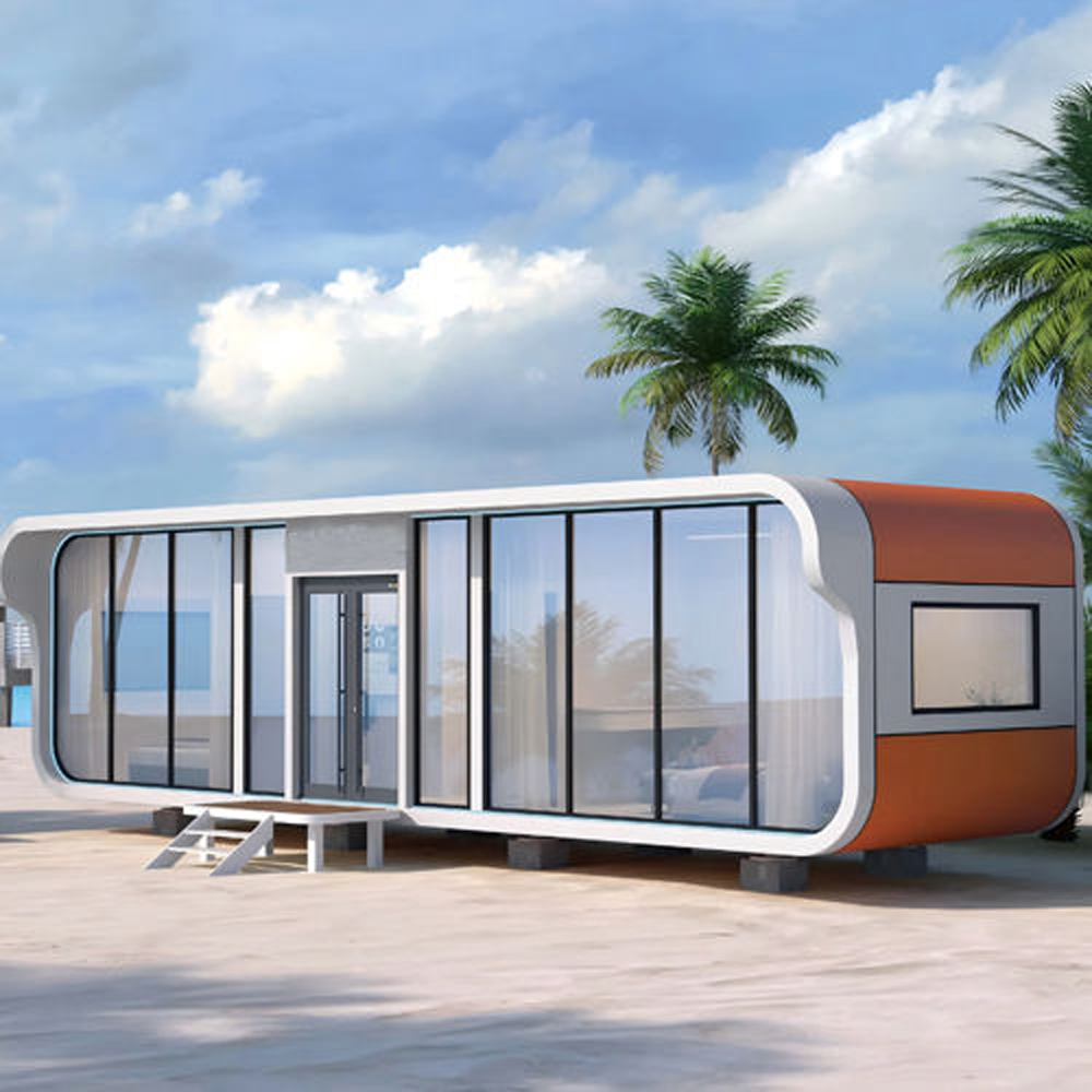 Eco-Friendly Apple Cabin Solar - Renewable Energy Source incelemesi ve fiyatı