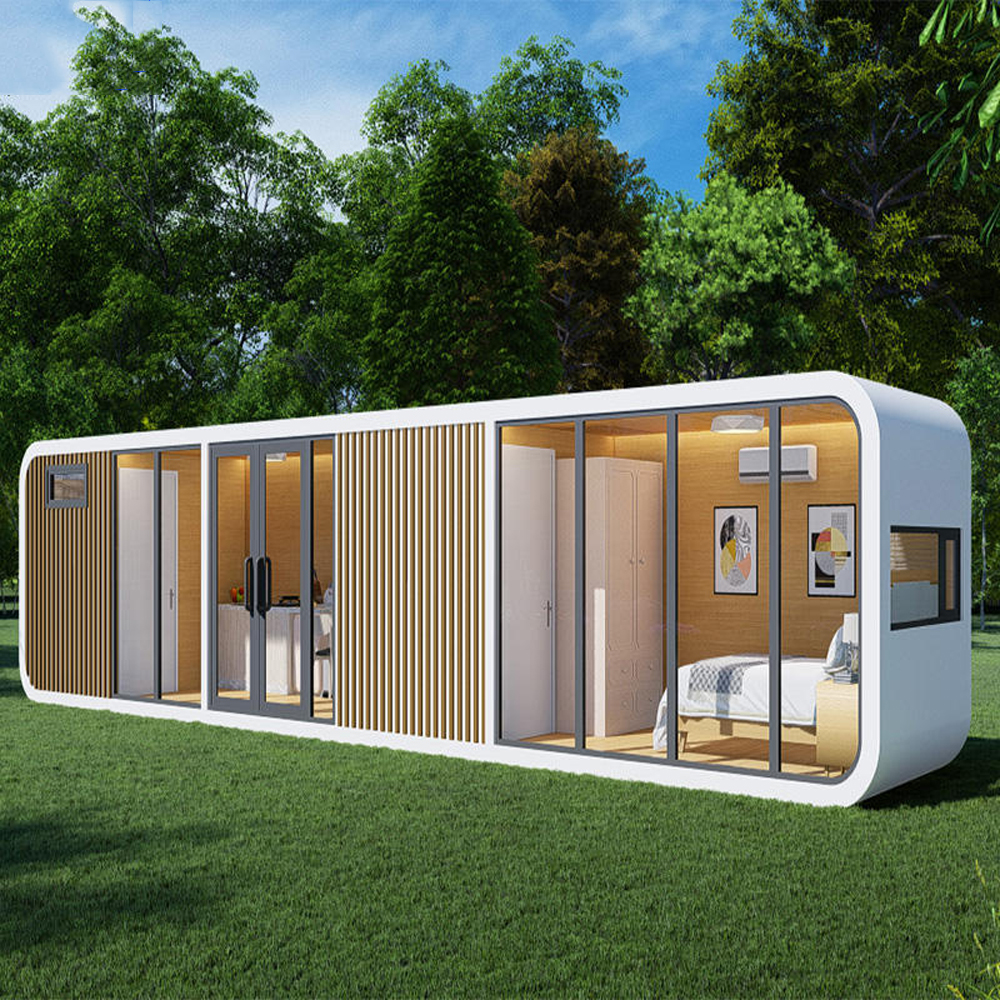 Eco-Friendly Apple Cabin Solar - Renewable Energy Source incelemesi ve fiyatı