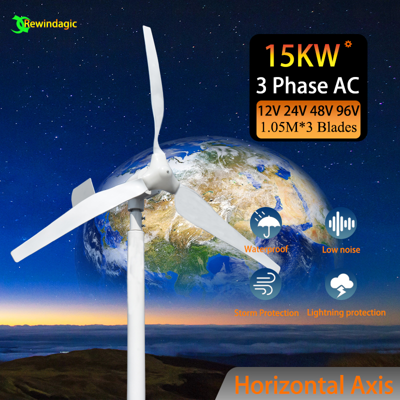 CE Wind Turbine Generator 1500 - Renewable Energy Us incelemesi ve fiyatı