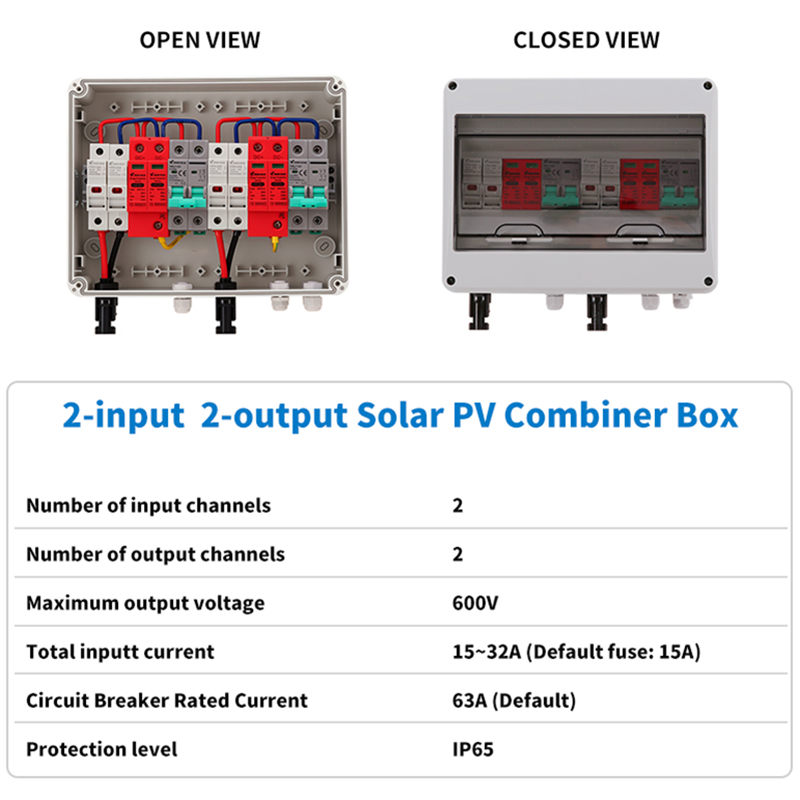 Full Copper Wire PV Combiner B - Renewable Energy Us incelemesi ve fiyatı
