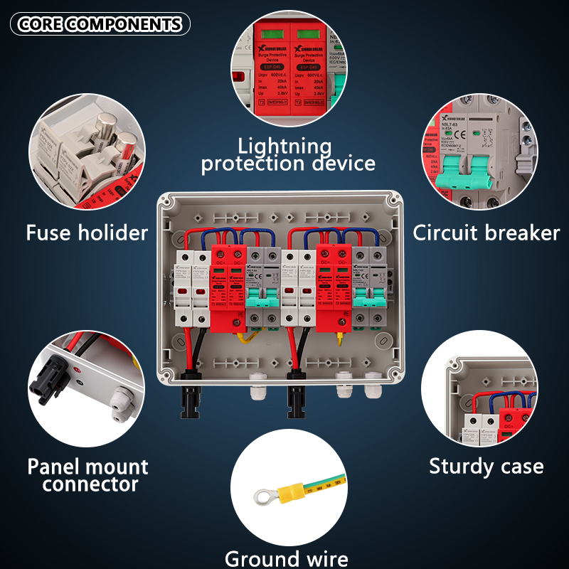 Full Copper Wire PV Combiner B - Renewable Energy Us incelemesi ve fiyatı