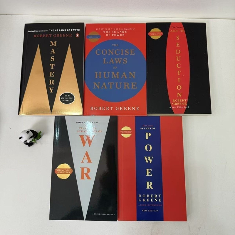5 Books/set The 48 Laws of Pow - Renewable Energy Resources incelemesi ve fiyatı