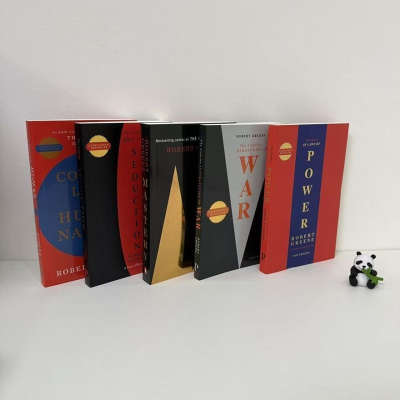 5 Books/set The 48 Laws of Pow - Renewable Energy Resources incelemesi ve fiyatı