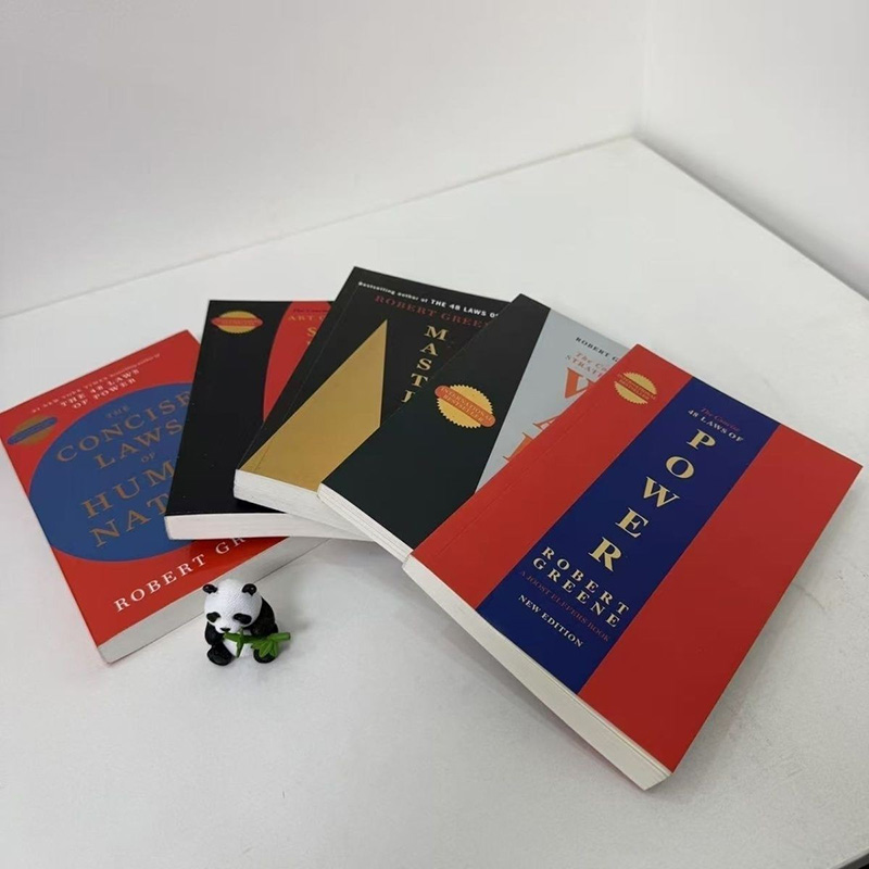 5 Books/set The 48 Laws of Pow - Renewable Energy Resources incelemesi ve fiyatı