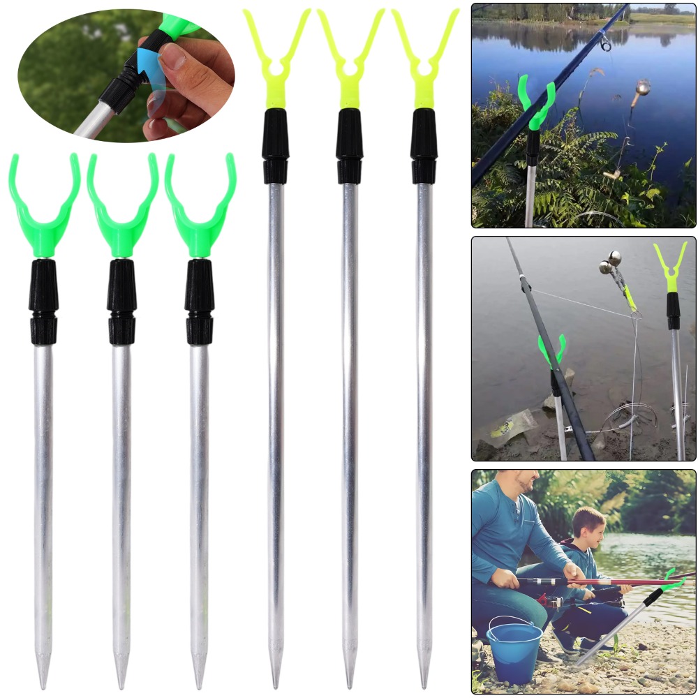 Metal Fishing Rod Bracket Adju - Earthing Grounding Rod incelemesi ve fiyatı