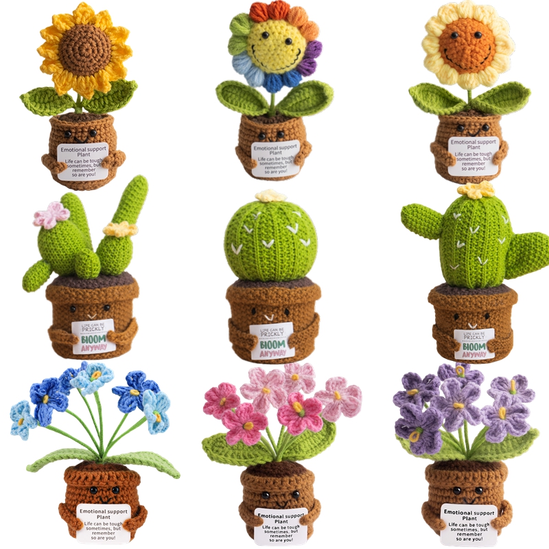 Handmade Crochet Emotional Sup - Renewable Energy Resources incelemesi ve fiyatı