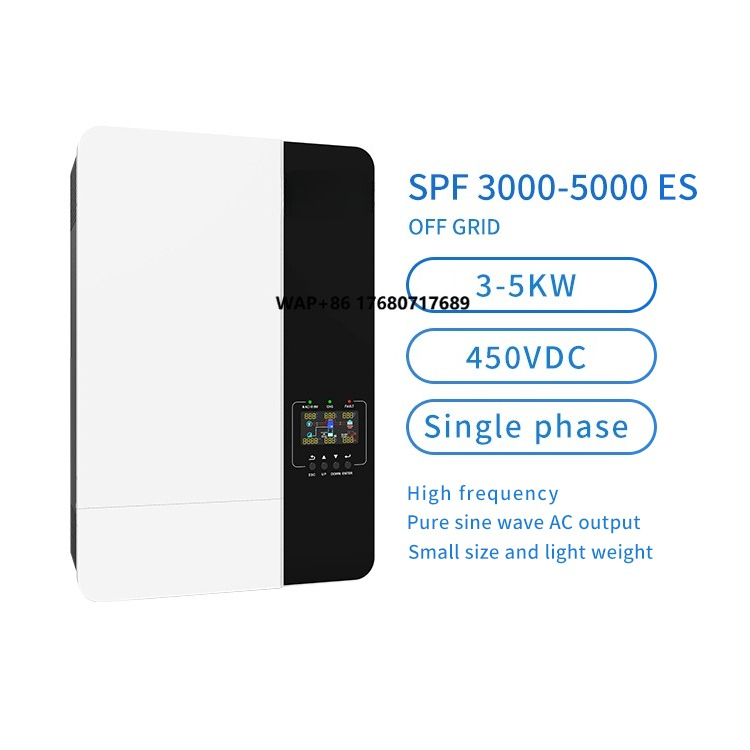 Factory Priced Growatt Spf 500 - Renewable Energy Us incelemesi ve fiyatı