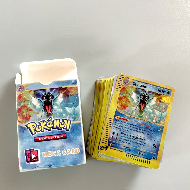 New Pokemon 54pcs MEGA Cards/b - Renewable Energy Resources incelemesi ve fiyatı